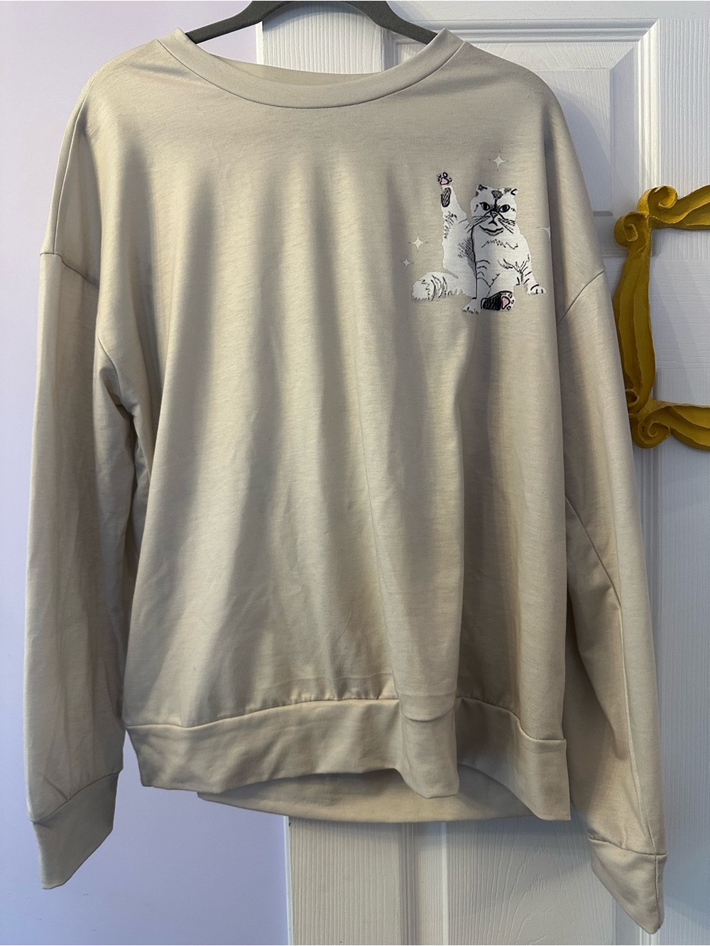 Taylor Swift Inspired Olivia/Karma crewneck sweater